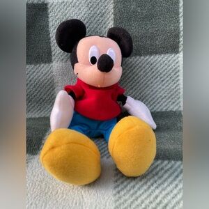 Stuffed Disney Mickey Mouse